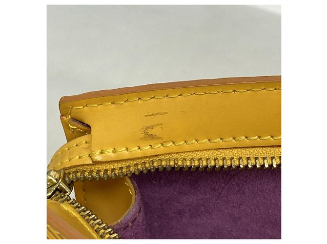 Sac à main épaule Louis Vuitton Epi Saint Jacques Poignee Long - vue 6