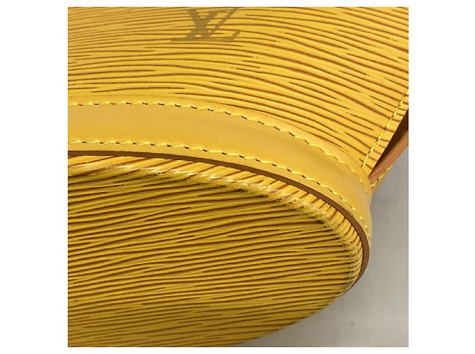 Sac à main épaule Louis Vuitton Epi Saint Jacques Poignee Long - vue 8
