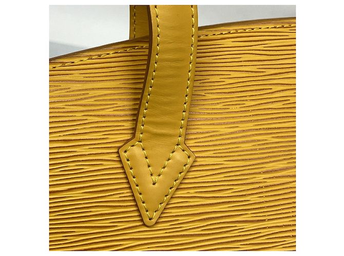 Sac à main épaule Louis Vuitton Epi Saint Jacques Poignee Long - vue 9