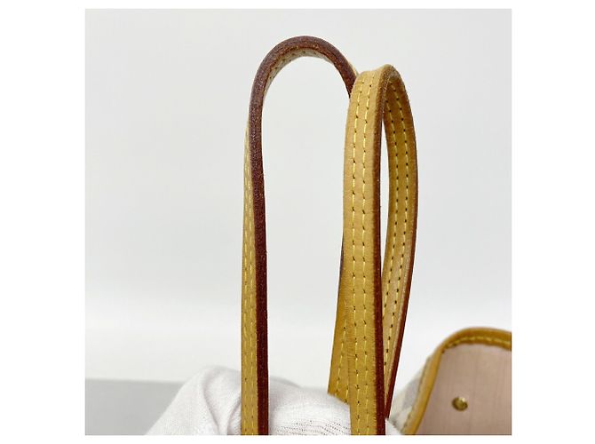 Borsa Tote Louis Vuitton Damier Azur Neverfull MM - vista 8