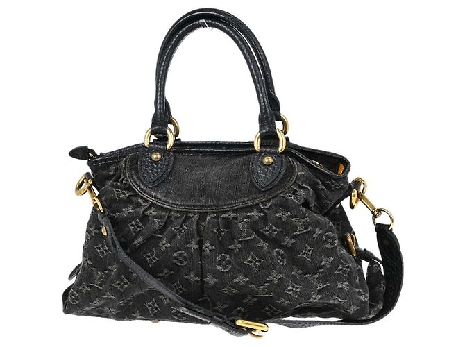 Louis Vuitton Neo Cabby Monogram Denim MM - vue 2
