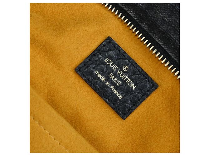Louis Vuitton Neo Cabby Monogram Denim MM - vue 4