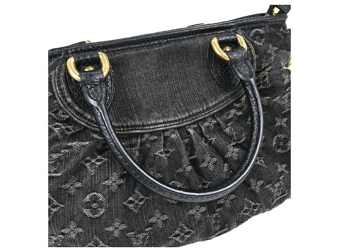 Louis Vuitton Neo Cabby Monogram Denim MM - vue 6