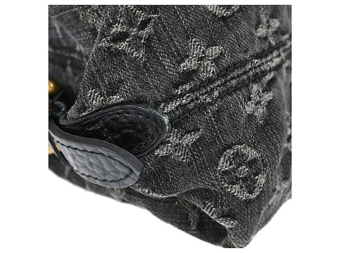 Louis Vuitton Neo Cabby Monogram Denim MM - vue 7