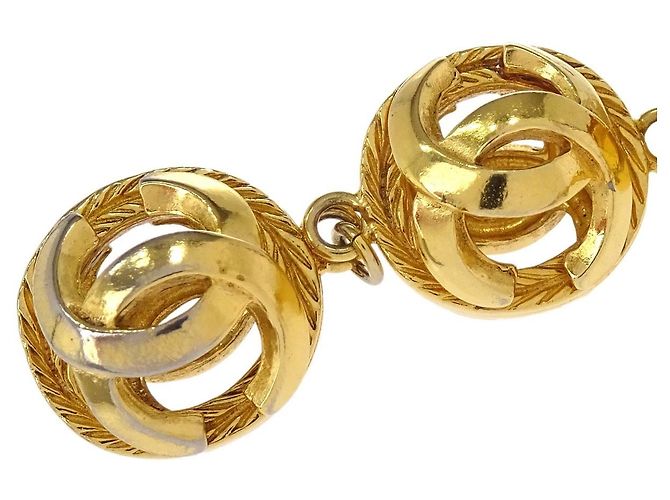 Chanel Dangle Ball Clip-On Ohrringe aus Metall - Ansicht 3