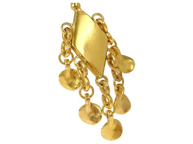 Chanel CC Rhombus Clip-On Metal - Ansicht 2