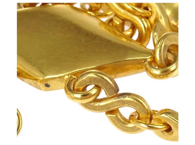 Chanel CC Rhombus Clip-On Metal - Ansicht 3