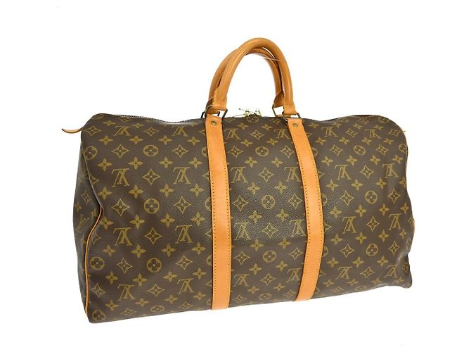 Louis Vuitton Keepall Monogram Canvas 50 - vista 2