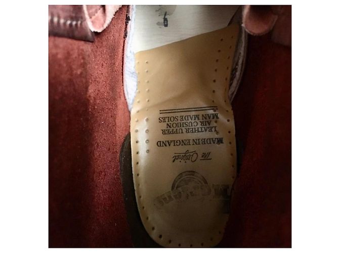 Dr. Martens botines de cuero terracotta 1460 - vista 10