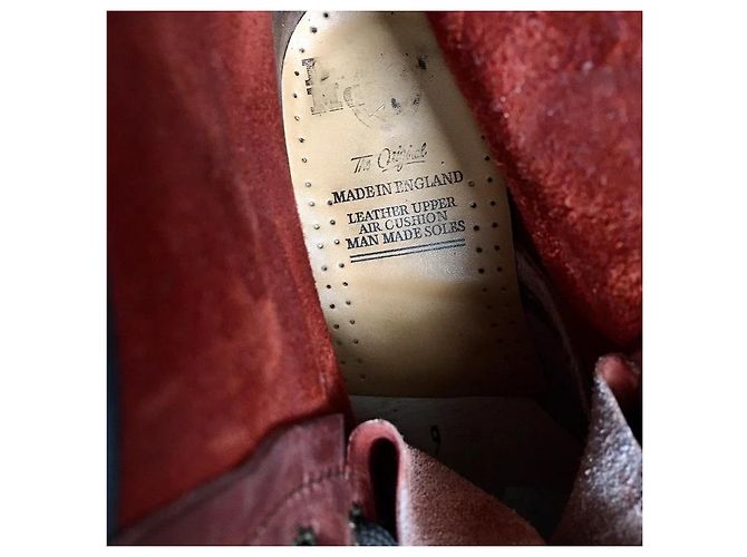 Dr. Martens botines de cuero terracotta 1460 - vista 9