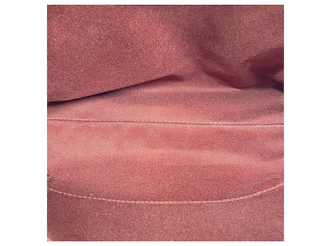 Borsa Tote in tela con catena Chanel Deauville - vista 4