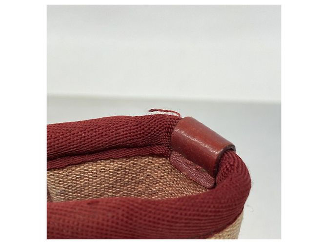 Borsa Tote in tela con catena Chanel Deauville - vista 7