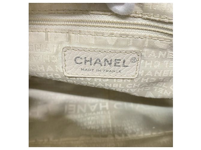 Borsa a tracolla Chanel in pelle marrone - vista 5