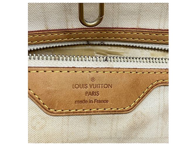 Borsa Tote Louis Vuitton Damier Azur Neverfull MM - vista 5