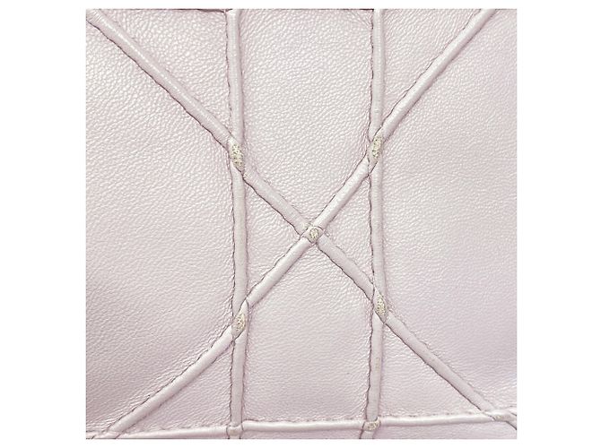 Christian Dior Handtasche aus Cannage-Leder - Ansicht 10