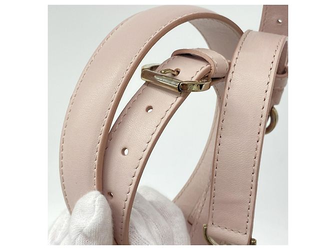 Christian Dior Handtasche aus Cannage-Leder - Ansicht 12