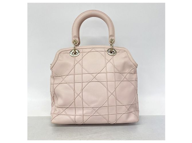 Christian Dior Handtasche aus Cannage-Leder - Ansicht 13
