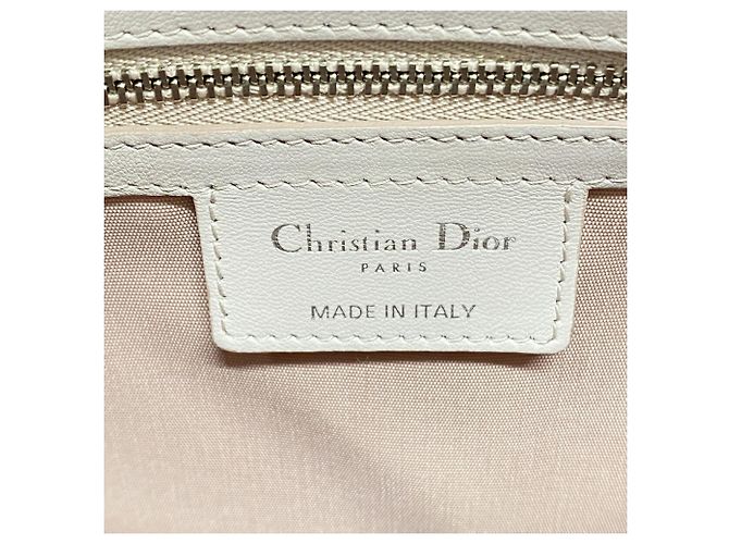 Christian Dior Handtasche aus Cannage-Leder - Ansicht 5