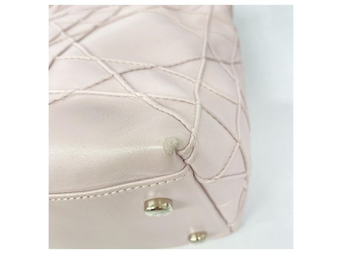Christian Dior Handtasche aus Cannage-Leder - Ansicht 6