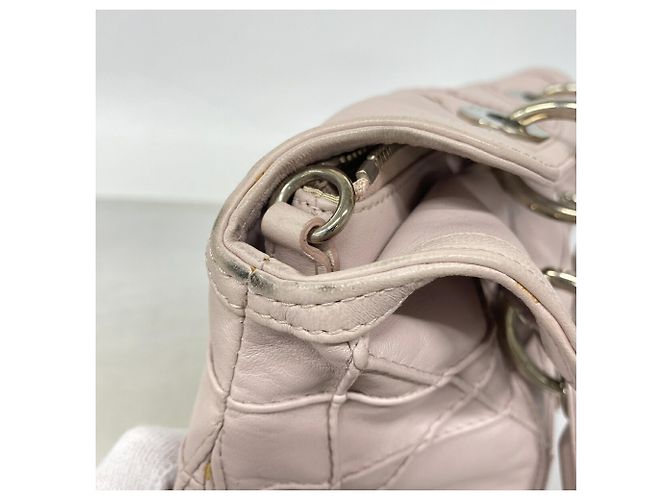 Christian Dior Handtasche aus Cannage-Leder - Ansicht 9