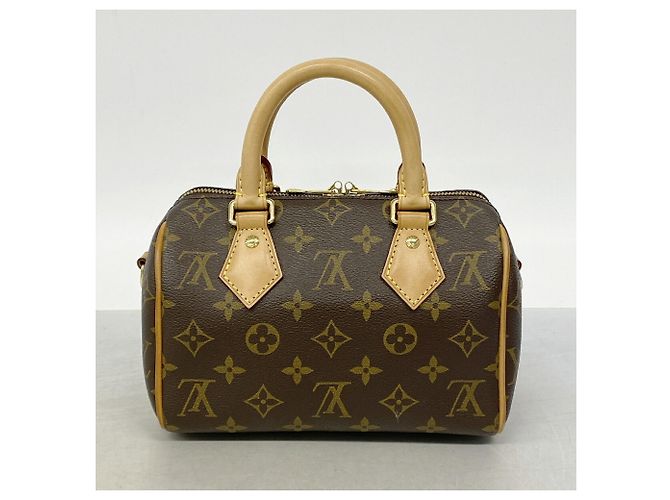 Borsa Louis Vuitton Monogram Speedy Bandoulière 20 - vista 10
