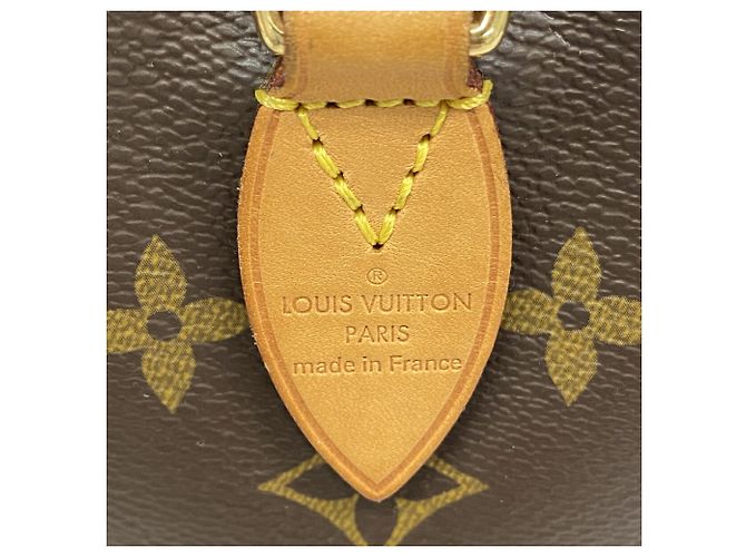 Borsa Louis Vuitton Monogram Speedy Bandoulière 20 - vista 5