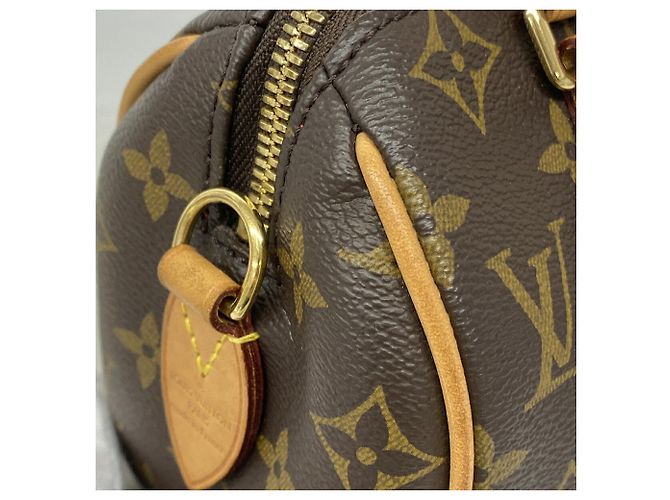 Borsa Louis Vuitton Monogram Speedy Bandoulière 20 - vista 7