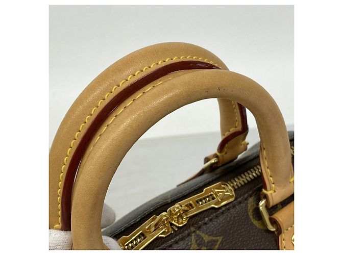 Borsa Louis Vuitton Monogram Speedy Bandoulière 20 - vista 8