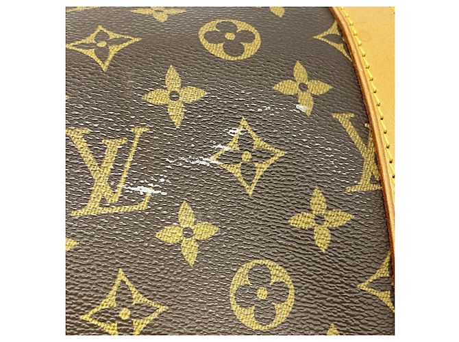 Bolso Boston Louis Vuitton Monogram Keepall 55 - vista 10