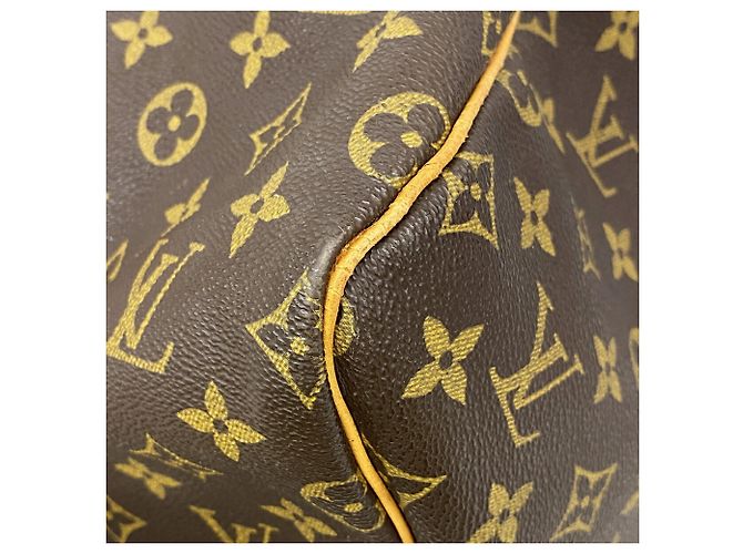 Bolso Boston Louis Vuitton Monogram Keepall 55 - vista 11