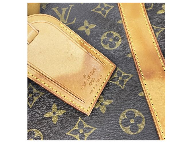 Bolso Boston Louis Vuitton Monogram Keepall 55 - vista 14