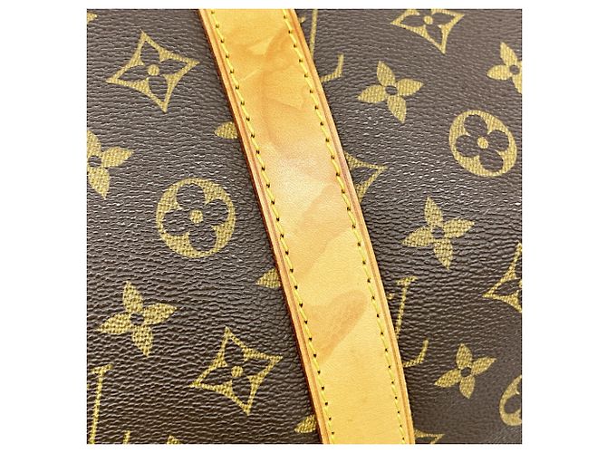 Bolso Boston Louis Vuitton Monogram Keepall 55 - vista 15