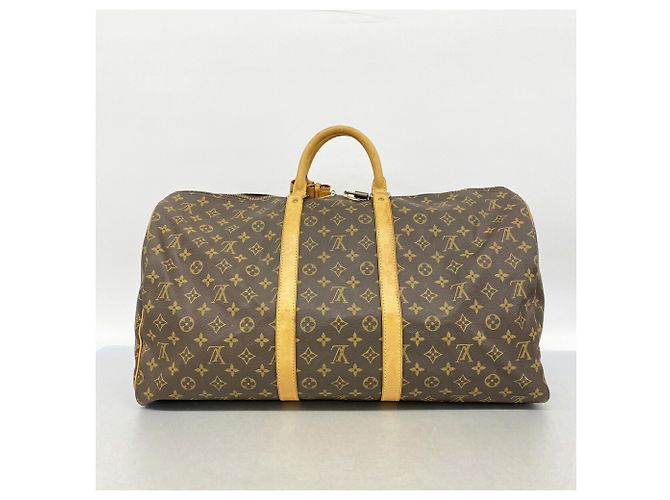 Bolso Boston Louis Vuitton Monogram Keepall 55 - vista 16
