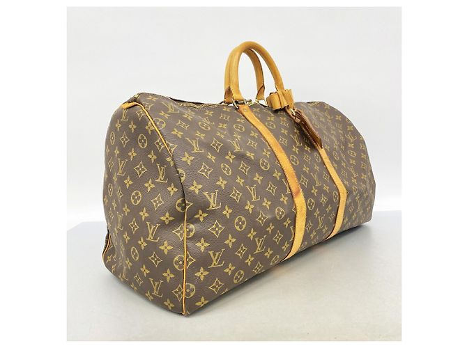 Bolso Boston Louis Vuitton Monogram Keepall 55 - vista 2