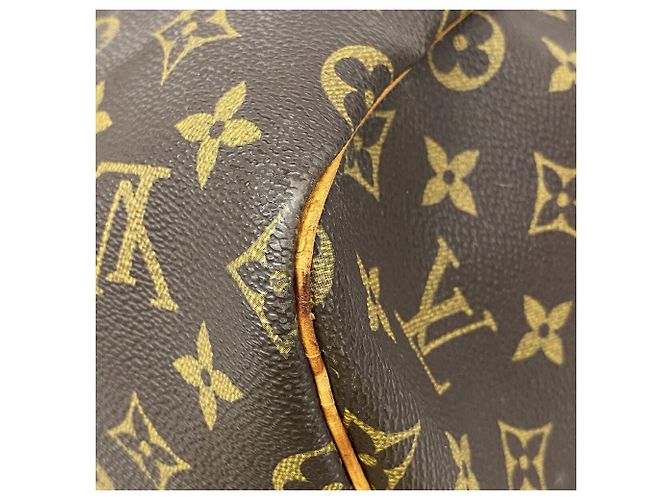Bolso Boston Louis Vuitton Monogram Keepall 55 - vista 6