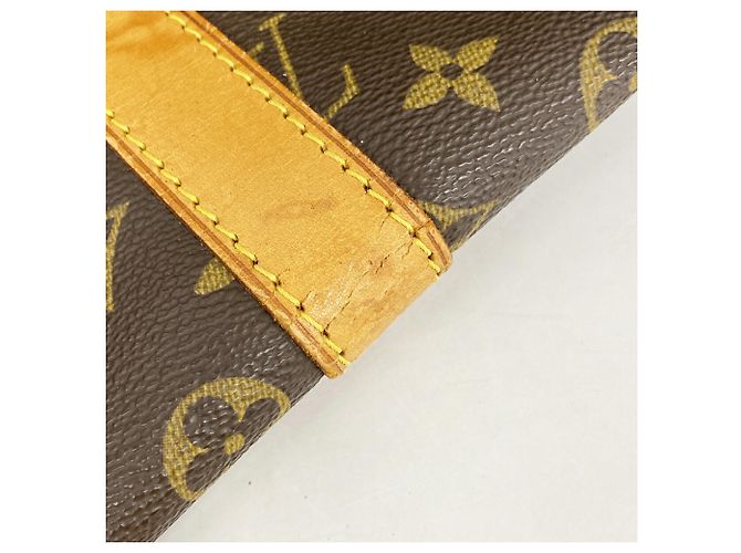 Bolso Boston Louis Vuitton Monogram Keepall 55 - vista 7