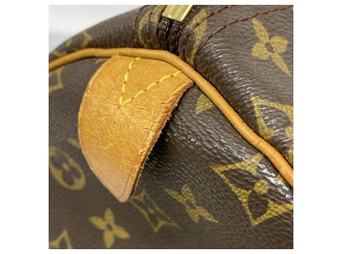 Bolso Boston Louis Vuitton Monogram Keepall 55 - vista 9
