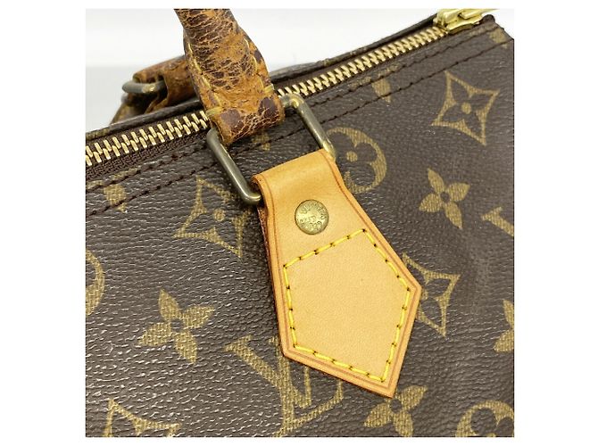 Bolsa Louis Vuitton Monogram Speedy 30 - vista 10