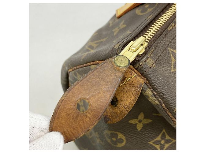 Bolsa Louis Vuitton Monogram Speedy 30 - vista 8