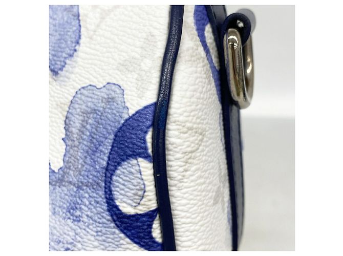 Sac à main Louis Vuitton Monogram Watercolor Keepall XS - vue 11