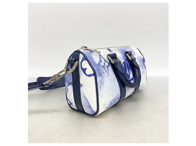 Sac à main Louis Vuitton Monogram Watercolor Keepall XS - vue 2