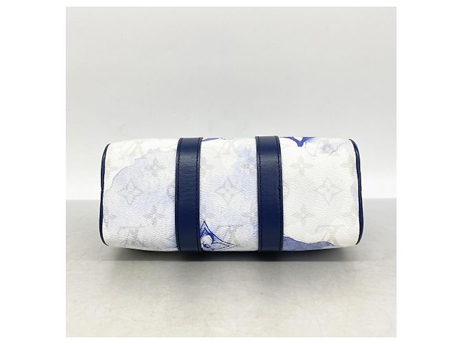 Sac à main Louis Vuitton Monogram Watercolor Keepall XS - vue 3