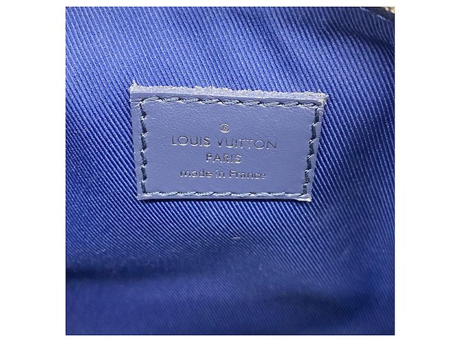 Sac à main Louis Vuitton Monogram Watercolor Keepall XS - vue 5