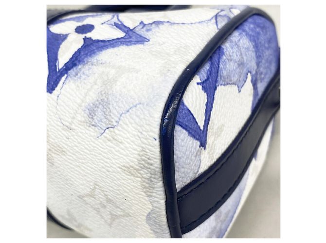 Sac à main Louis Vuitton Monogram Watercolor Keepall XS - vue 6