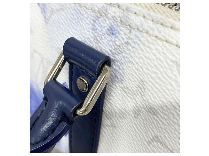 Sac à main Louis Vuitton Monogram Watercolor Keepall XS - vue 8
