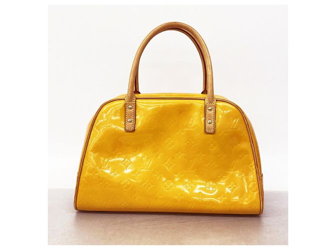Bolso Louis Vuitton Vernis Tompkins Square - vista 11