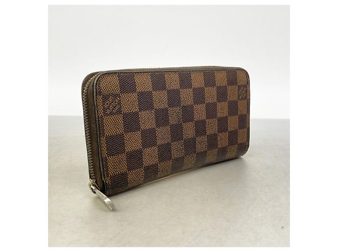 Carteira Longa Zippy Louis Vuitton Damier Ebene - vista 2