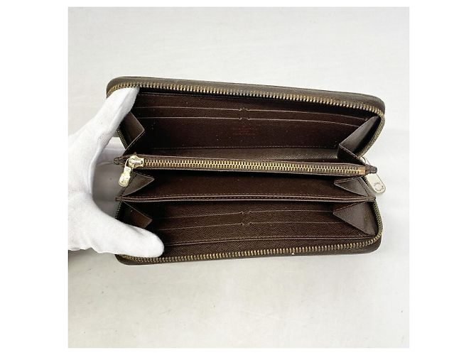 Carteira Longa Zippy Louis Vuitton Damier Ebene - vista 3