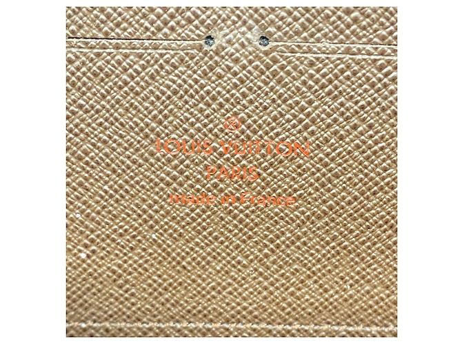 Carteira Longa Zippy Louis Vuitton Damier Ebene - vista 4