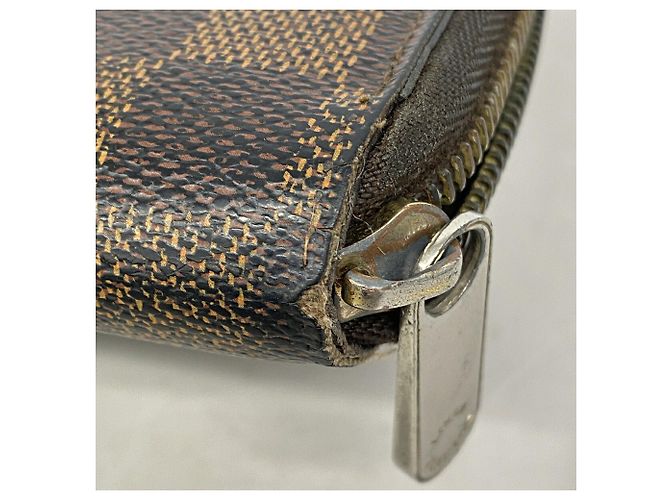 Carteira Longa Zippy Louis Vuitton Damier Ebene - vista 5